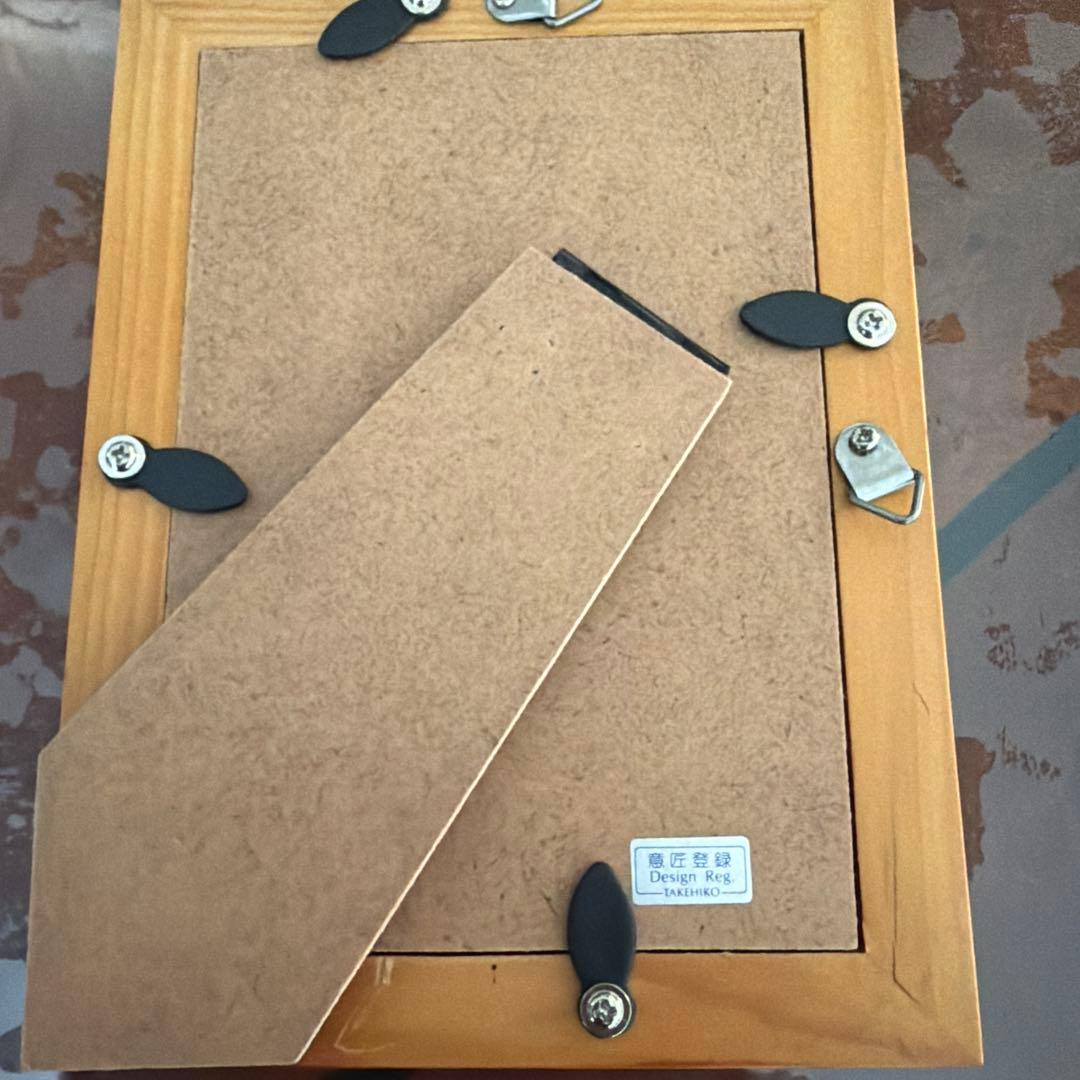 TAKEHIKO 武比古 SILVER999 純銀 ヨット船卓上額　箱付