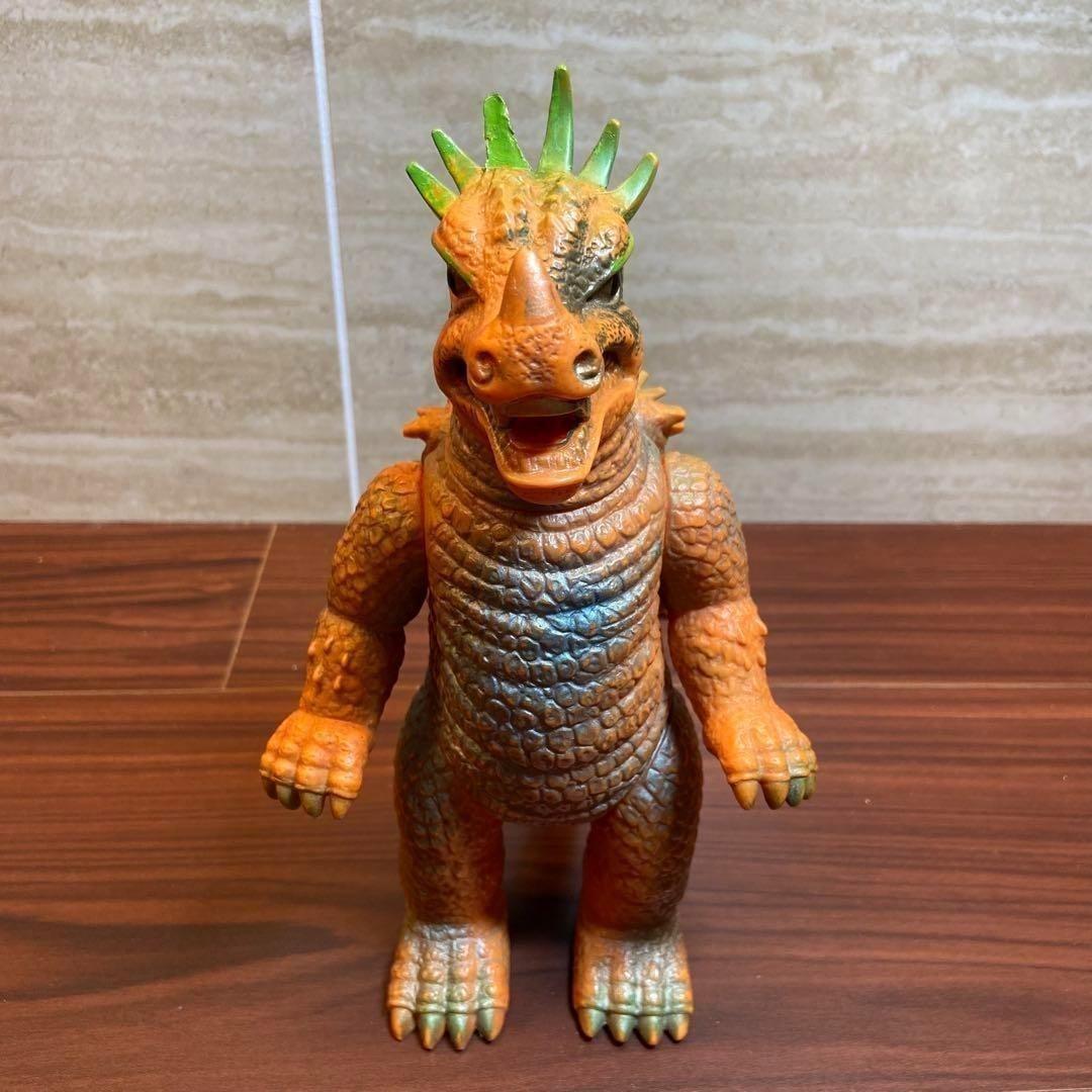 ブルマァク アンギラス ソフビ 3311