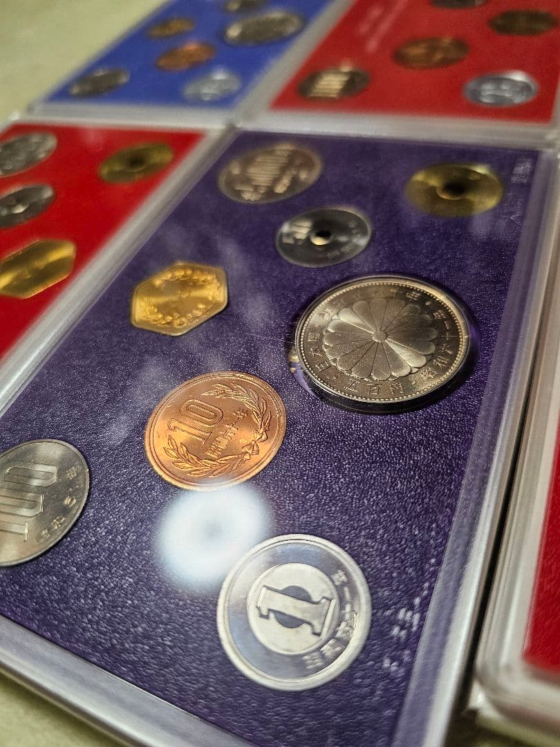 貨幣セットまとめ　昭和59年～昭和64年