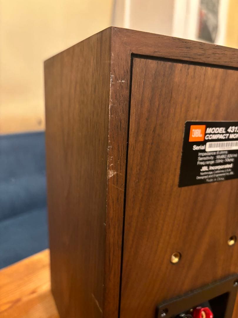 JBL 4312M II コンパクトモニタースピーカー　2本セット