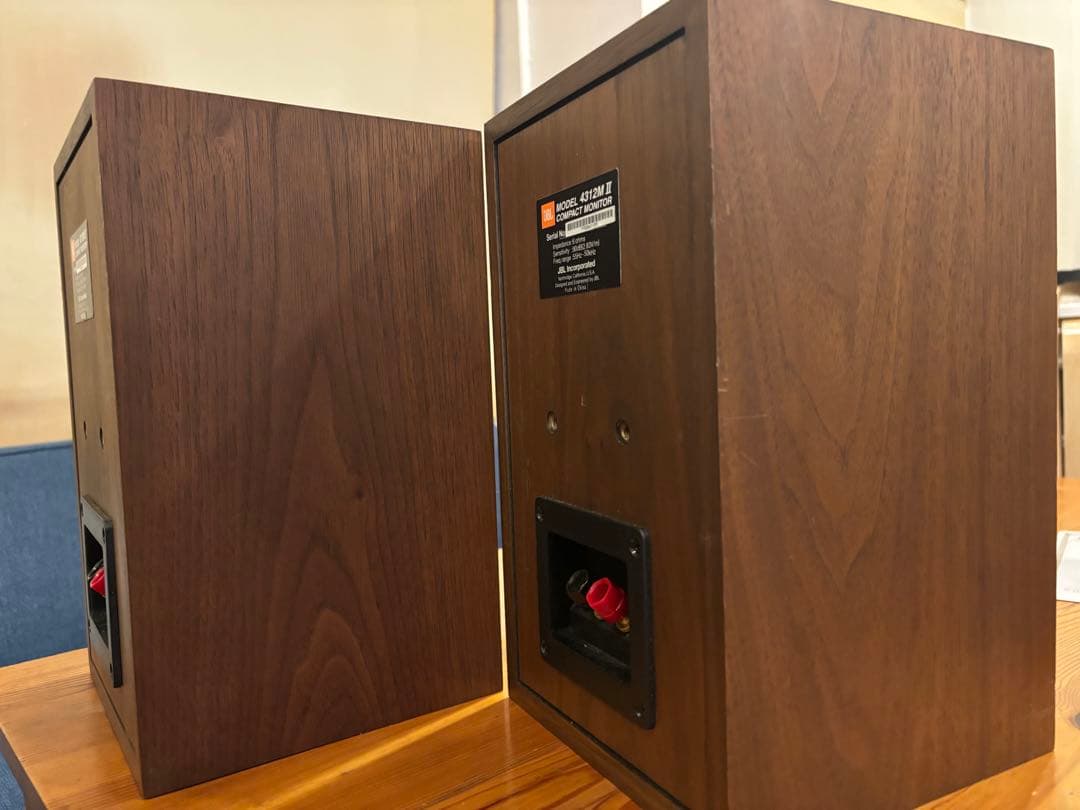 JBL 4312M II コンパクトモニタースピーカー　2本セット