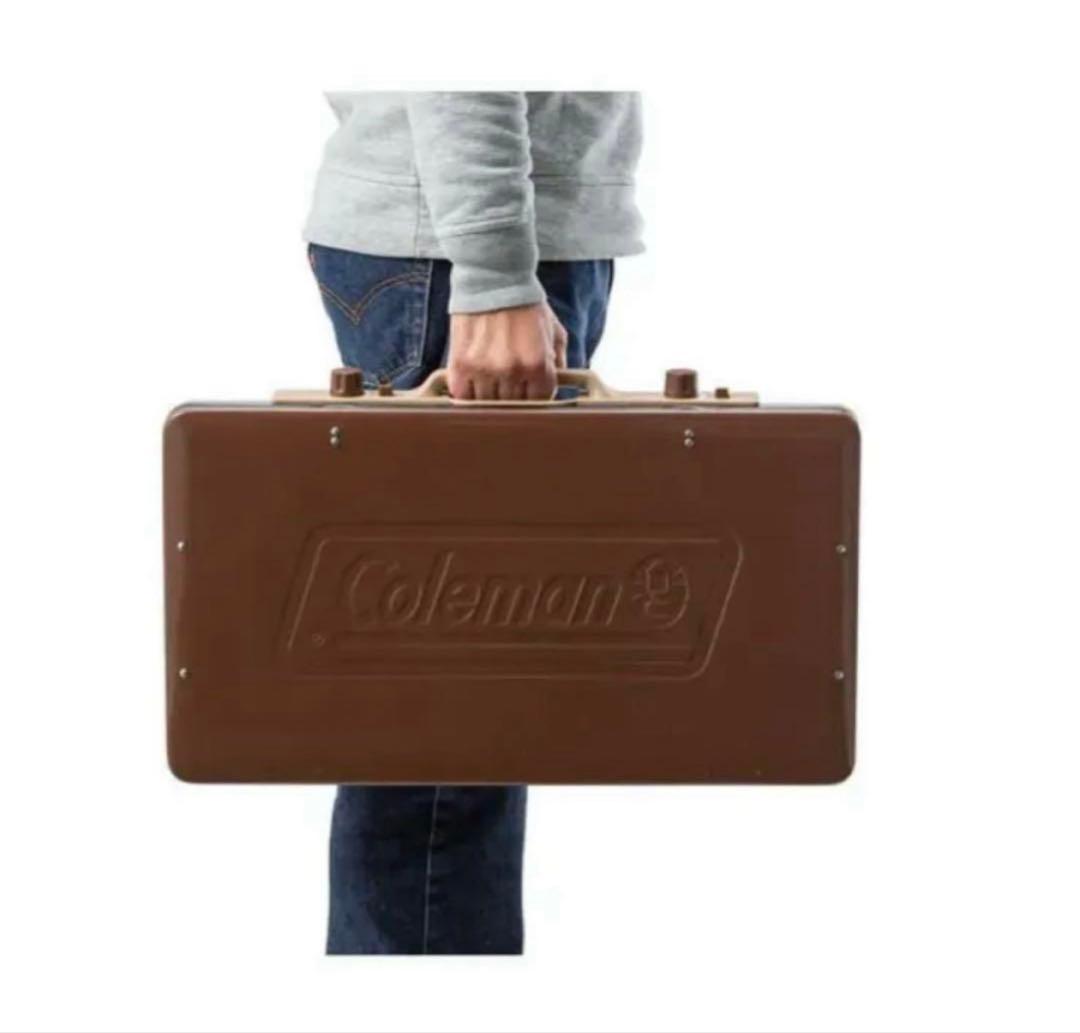 ⭐️Coleman 2バーナーコンロ　バターナッツ