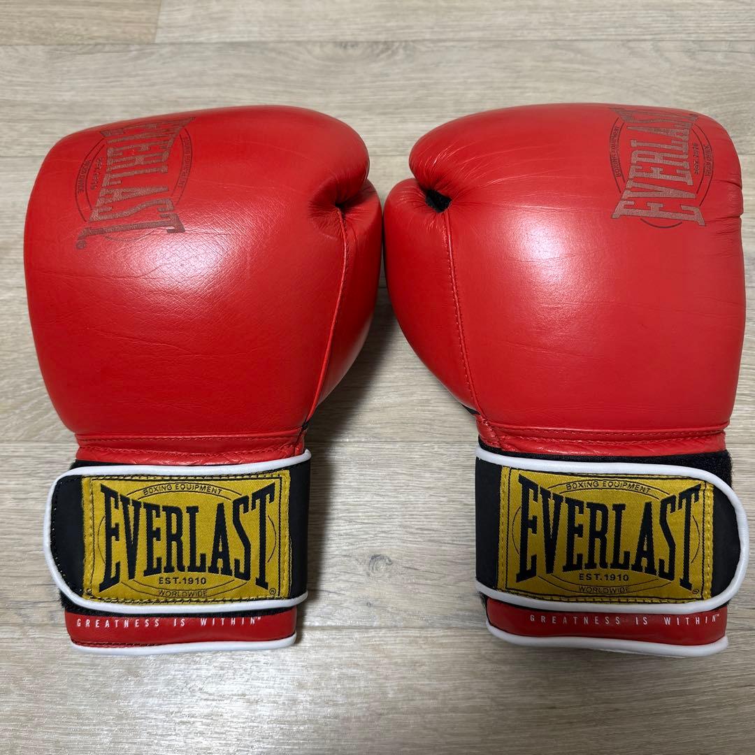 Everlast 1910 クラシック ボクシンググローブ 16オンス