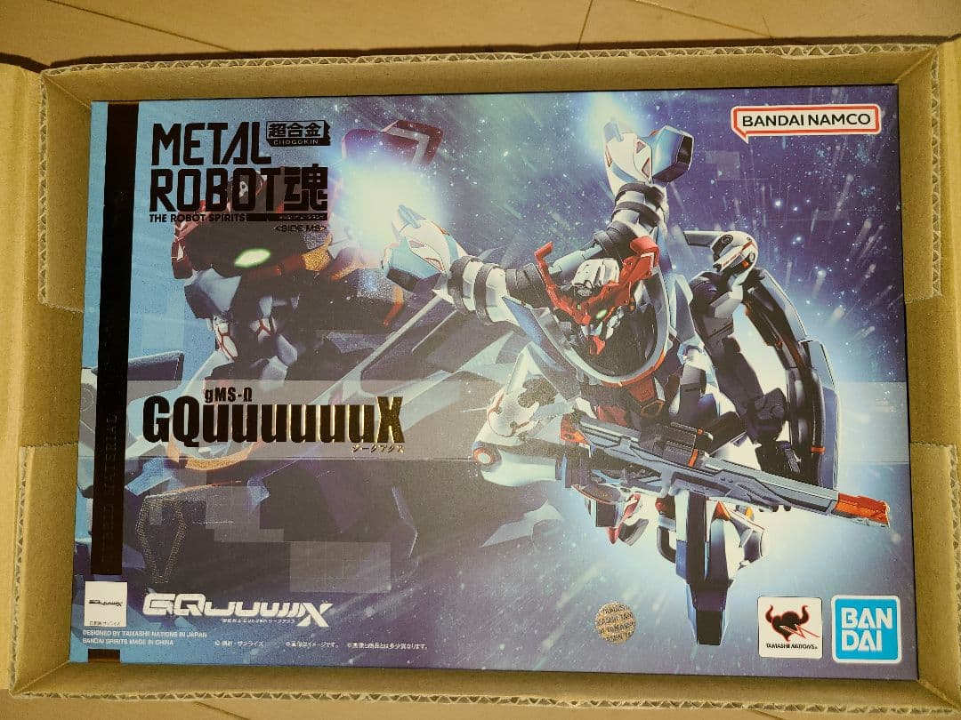 新品未開封　L ROBOT魂 GQuuuuuuX　ジークアクス