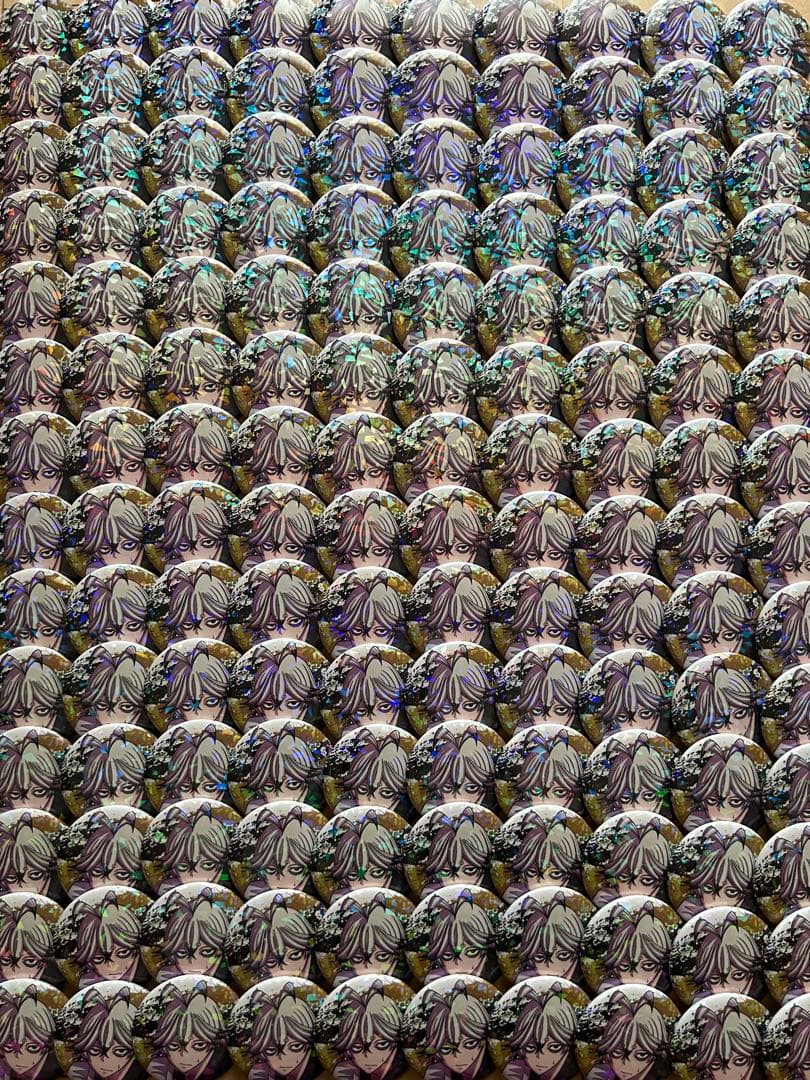 桃源暗鬼 ツリビレメイド缶バッジ 手術岾ロクロ165点