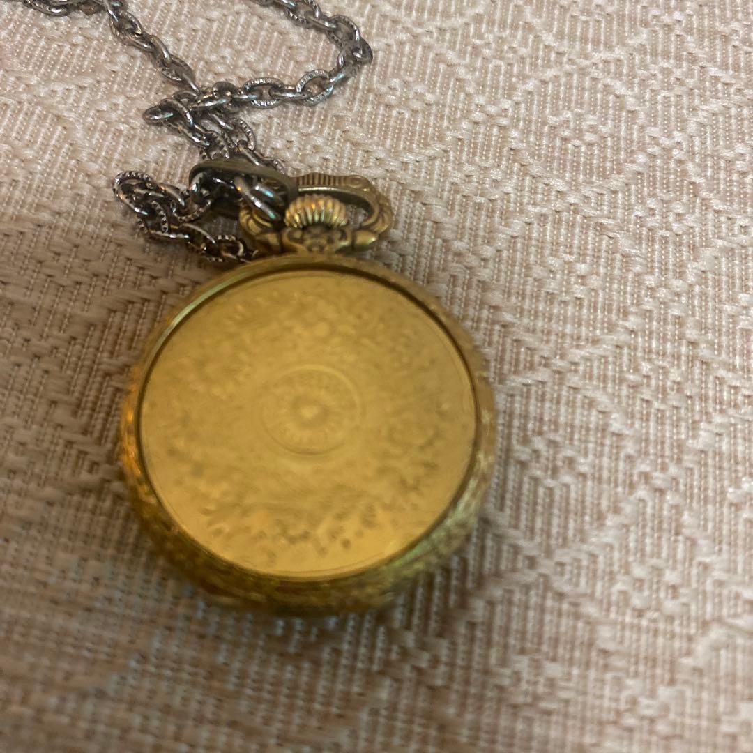 ミッキーマウス　懐中時計　手巻き　ビンテージ　レア　ミッキー　時計