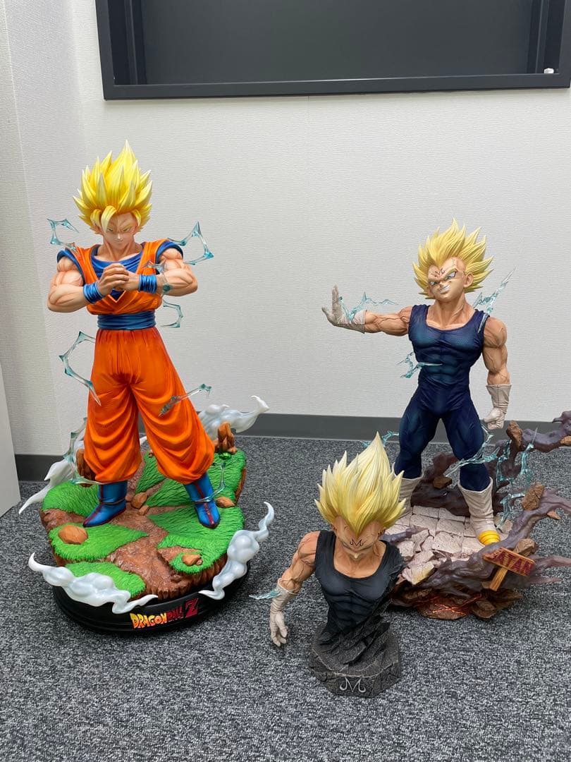 限定絶版即完売ドラゴンボール孫悟空ガレージキットスタチュー1/4サイズ