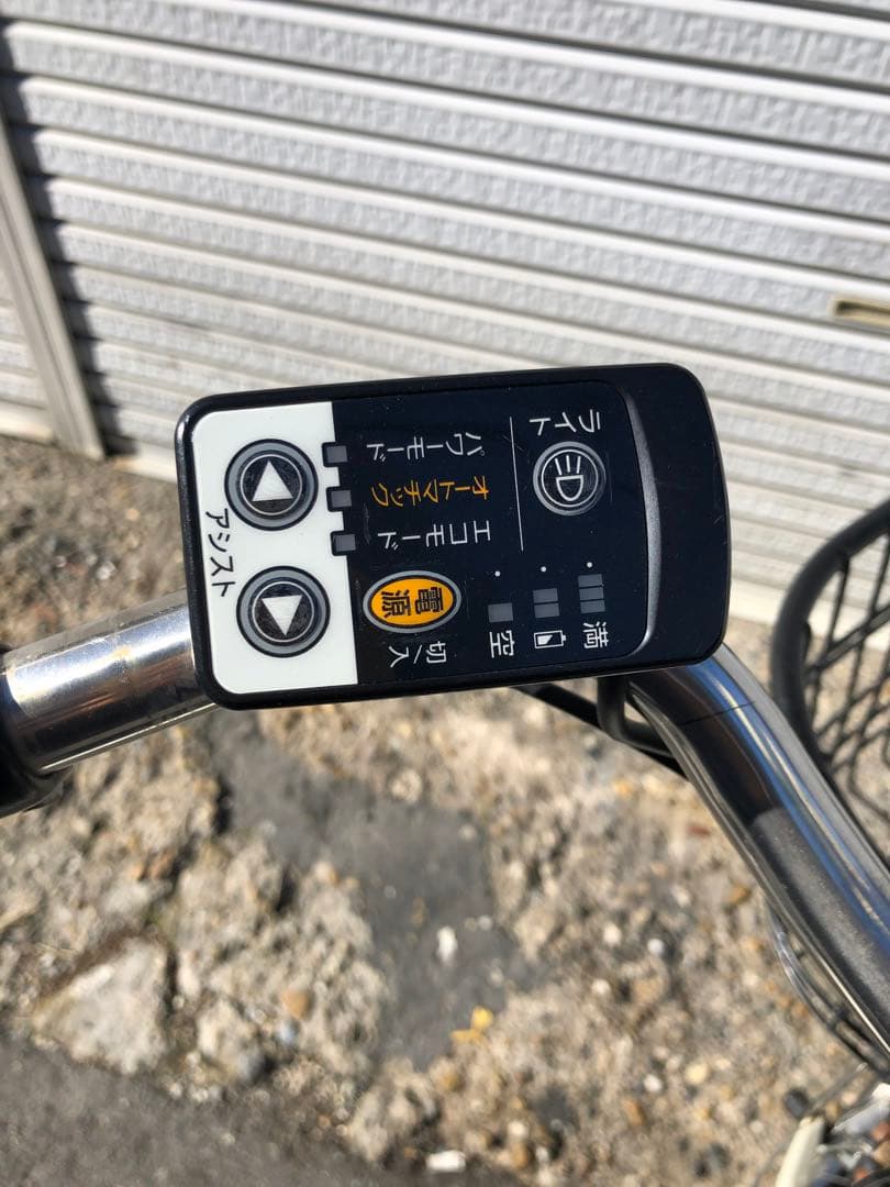 大阪府香里園直接引取限定ですパナソニック電動自転車 品番BE-ENMP633Ｆ
