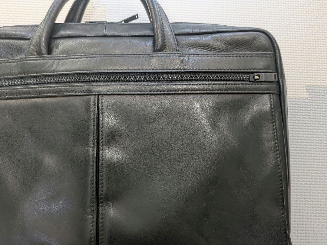 【本革】PORTER AMAZE アメイズ ビジネスバッグ ブラック