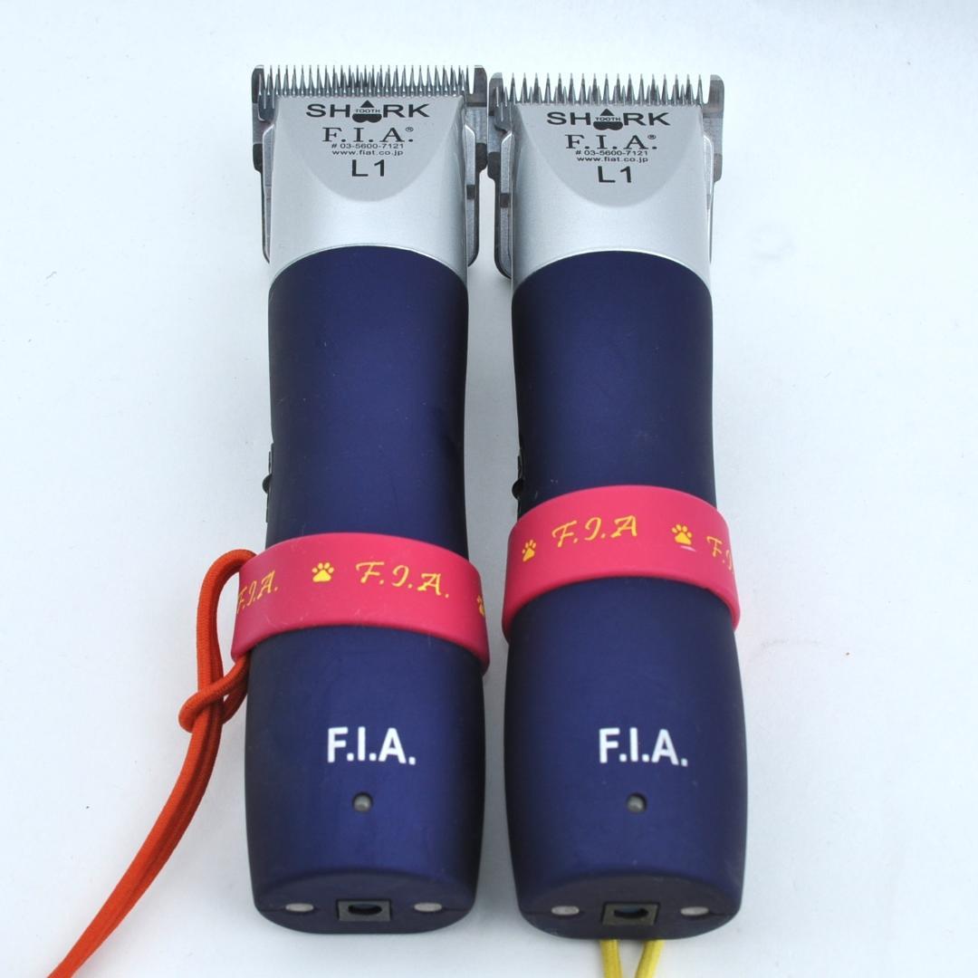 SHARK F.I.A L1 バリカン 2台セット TA2769