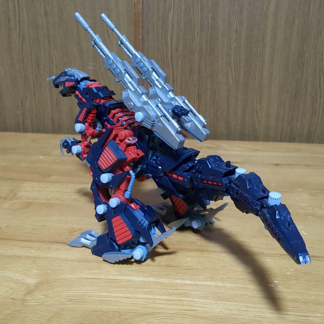 ゾイド　HMM　ジェノザウラー　レイヴン仕様　ジャンク