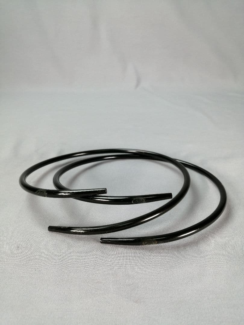 【茶事具】金工師木村清五郎　釻鎖弦道具　炭道具380