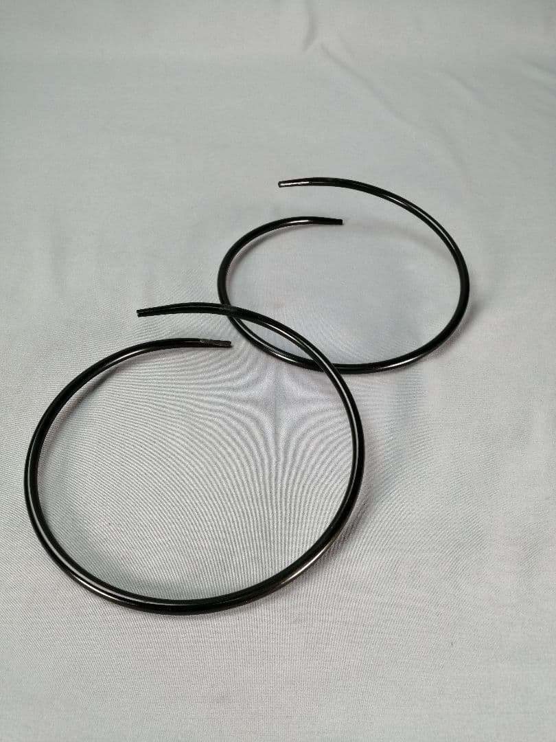 【茶事具】金工師木村清五郎　釻鎖弦道具　炭道具380