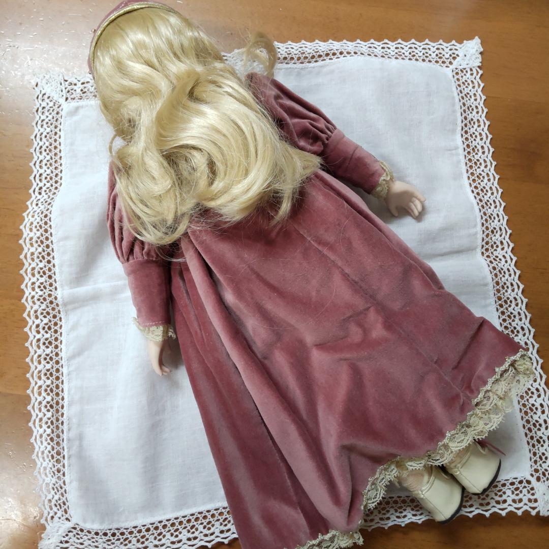 Mundia　創作人形　ドール　コレクター　フランス人形