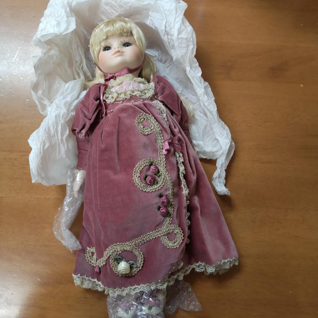 Mundia　創作人形　ドール　コレクター　フランス人形