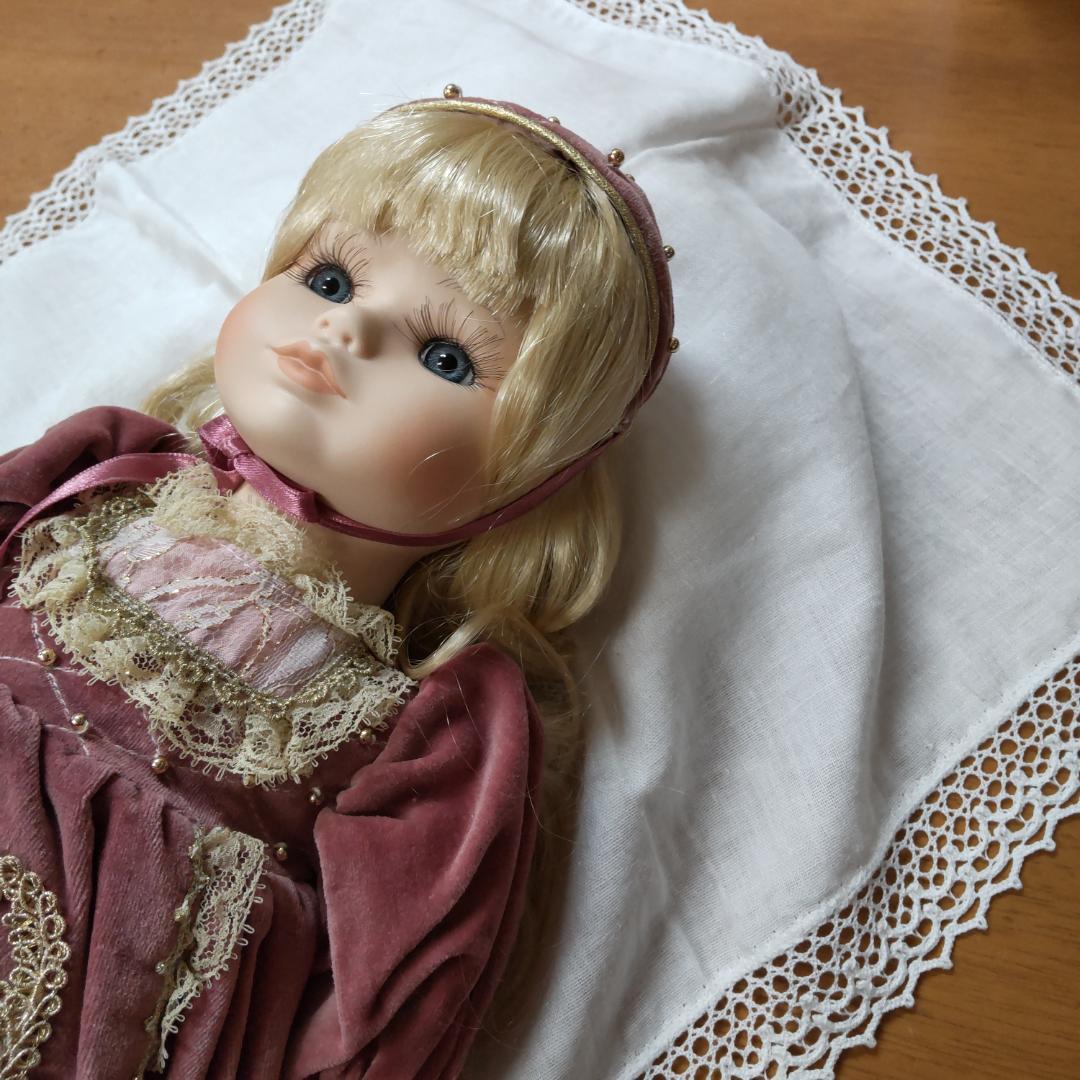 Mundia　創作人形　ドール　コレクター　フランス人形