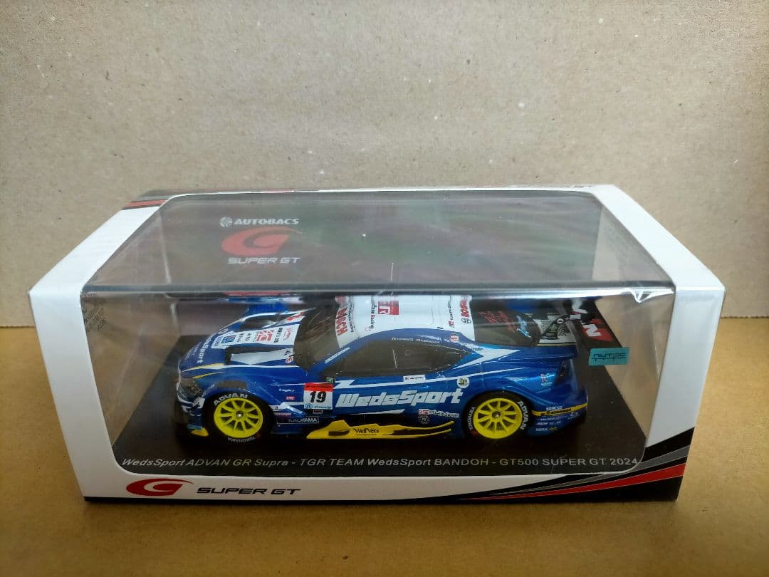 SPARK 1/43 スーパーGT 500 WedsSport 2024