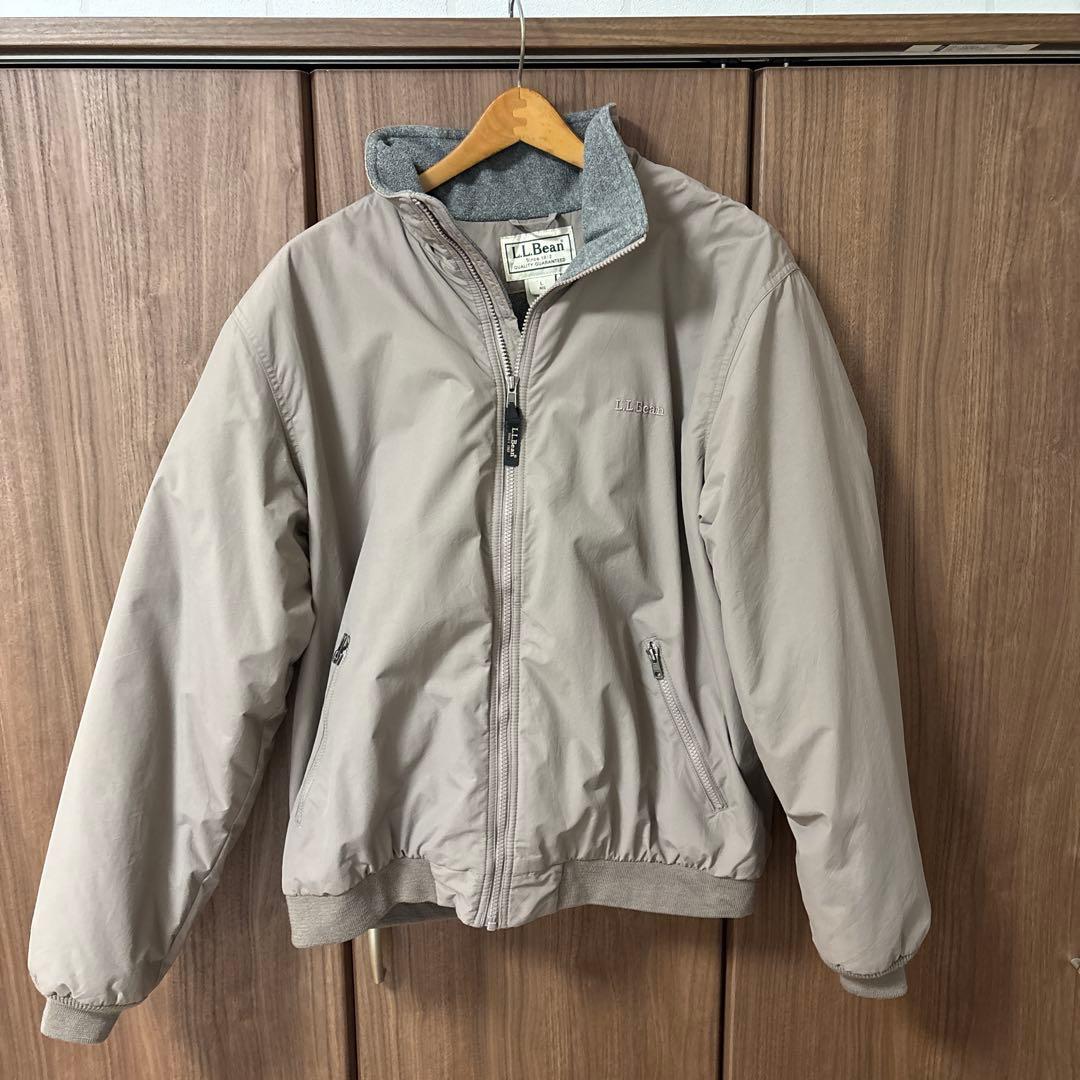 L.L.Bean エルエルビーン ウォームアップジャケット ブルゾン