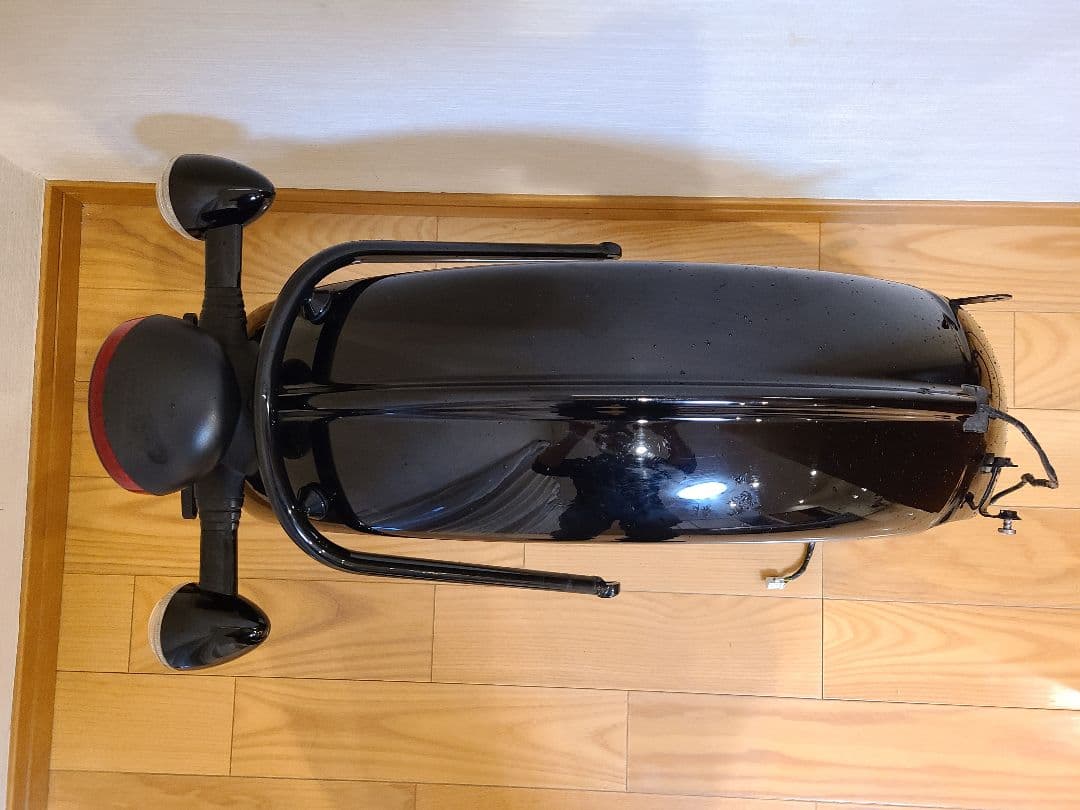 ボンネビルボバー純正リアフェンダーリアウィンカーブレーキランプ