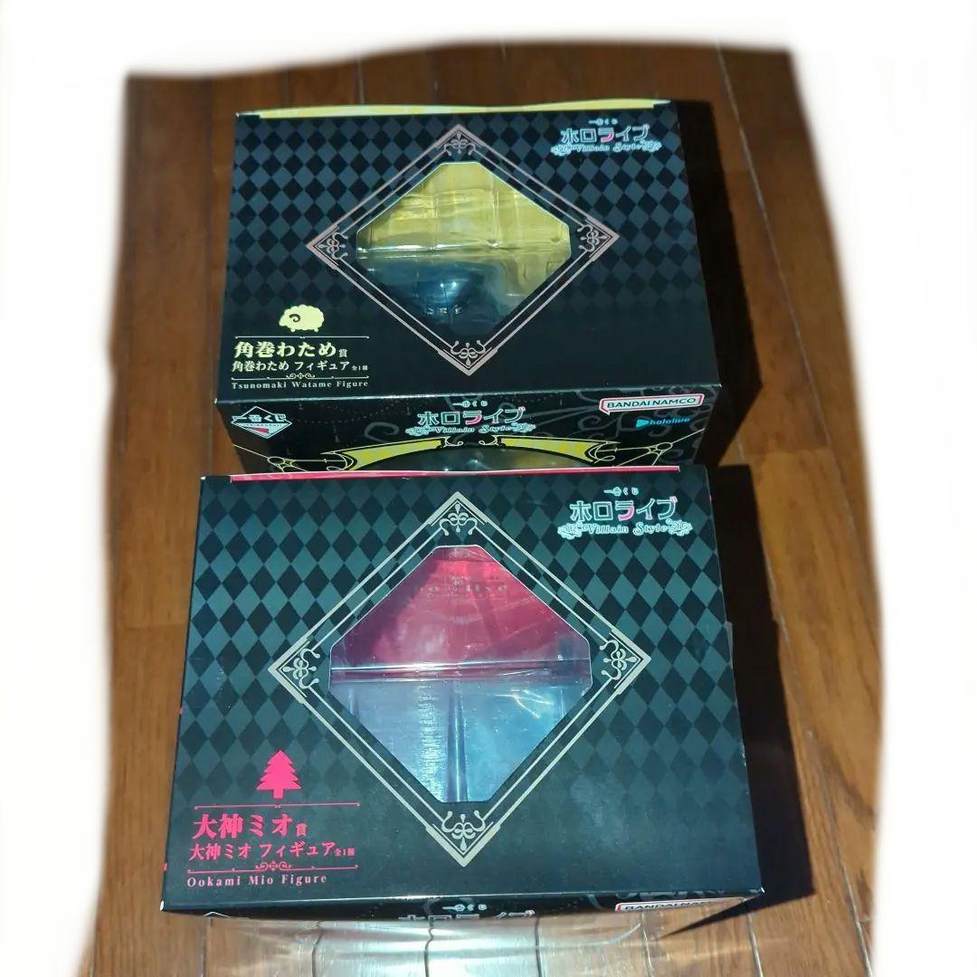 一番くじ　ホロライブ ～Villain Style～　角巻わため 大神ミオ