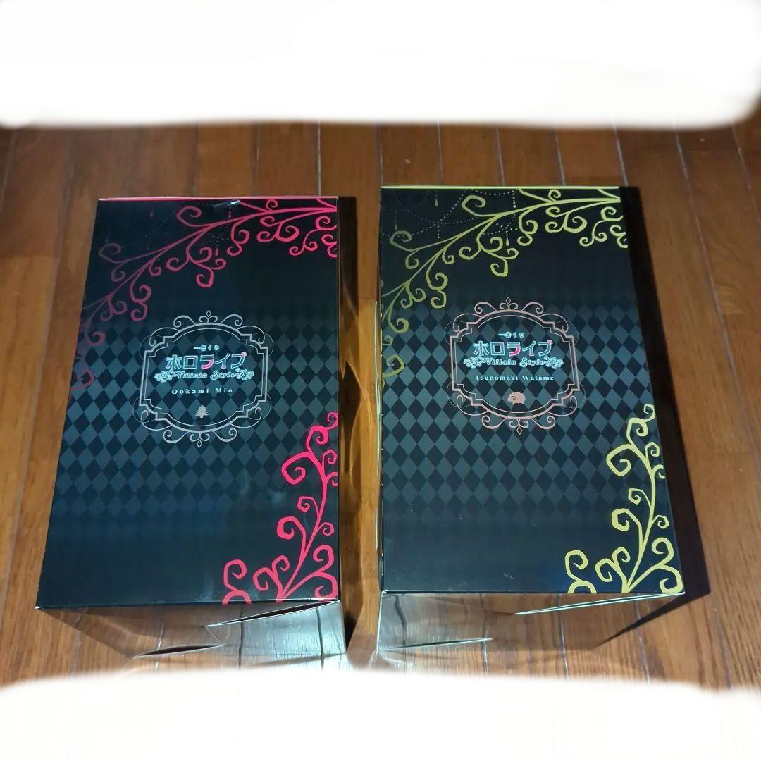 一番くじ　ホロライブ ～Villain Style～　角巻わため 大神ミオ