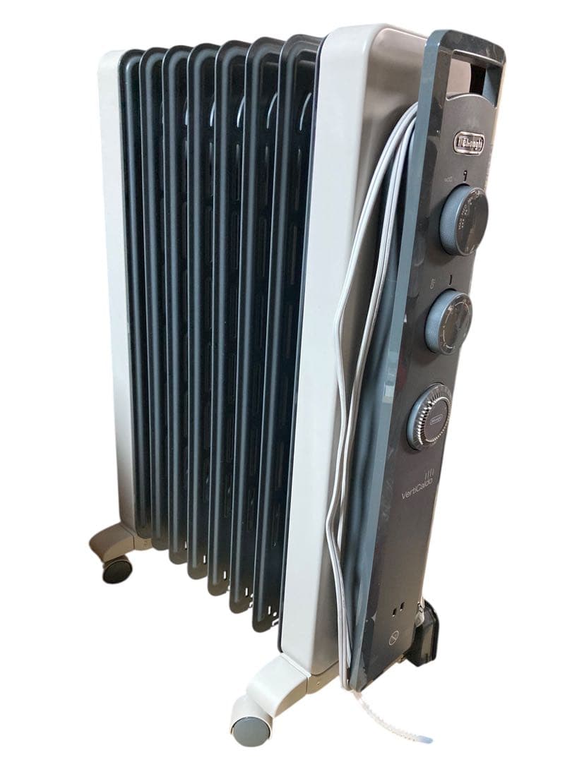 De'Longhi デロンギ オイルヒーター ヴェルティカルド シダーグレー