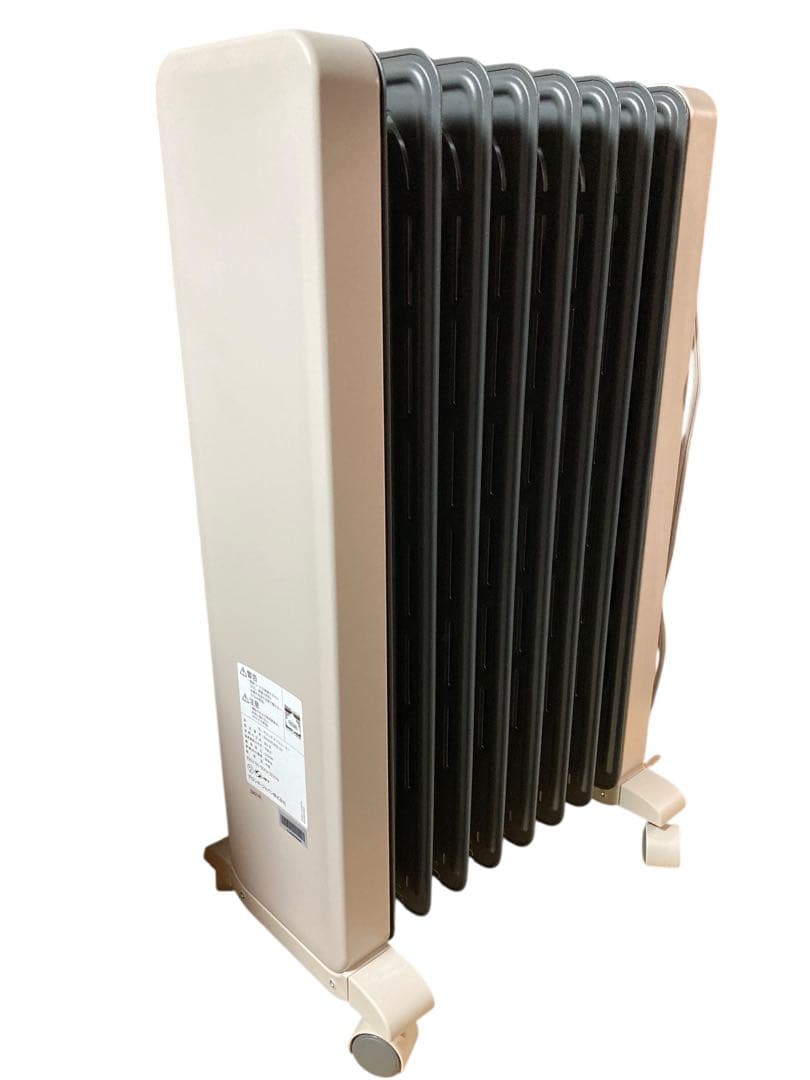 De'Longhi デロンギ オイルヒーター ヴェルティカルド シダーグレー