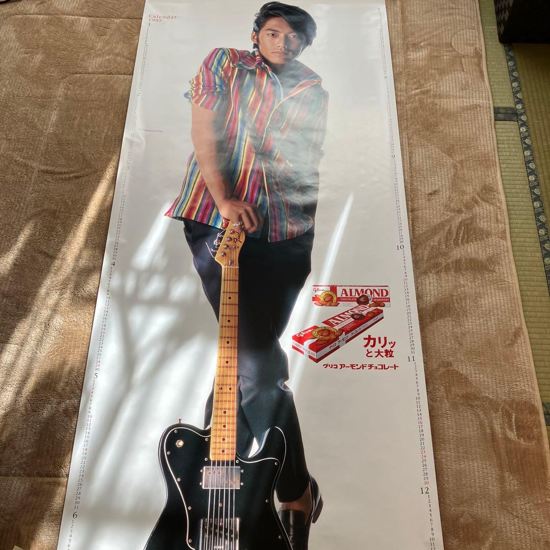 反町隆史等身大ポスターH９年版