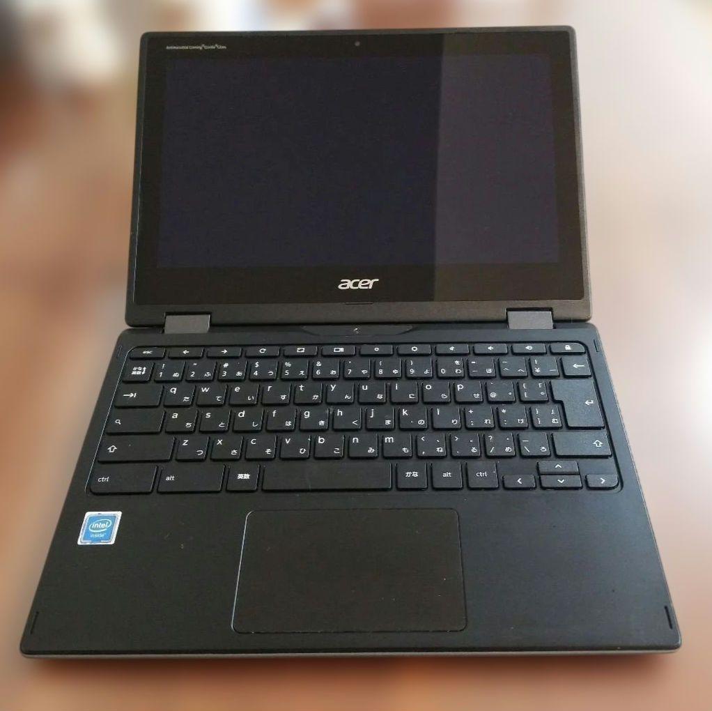 新春SALE‼️Acer Chromebook 本体 ブラック