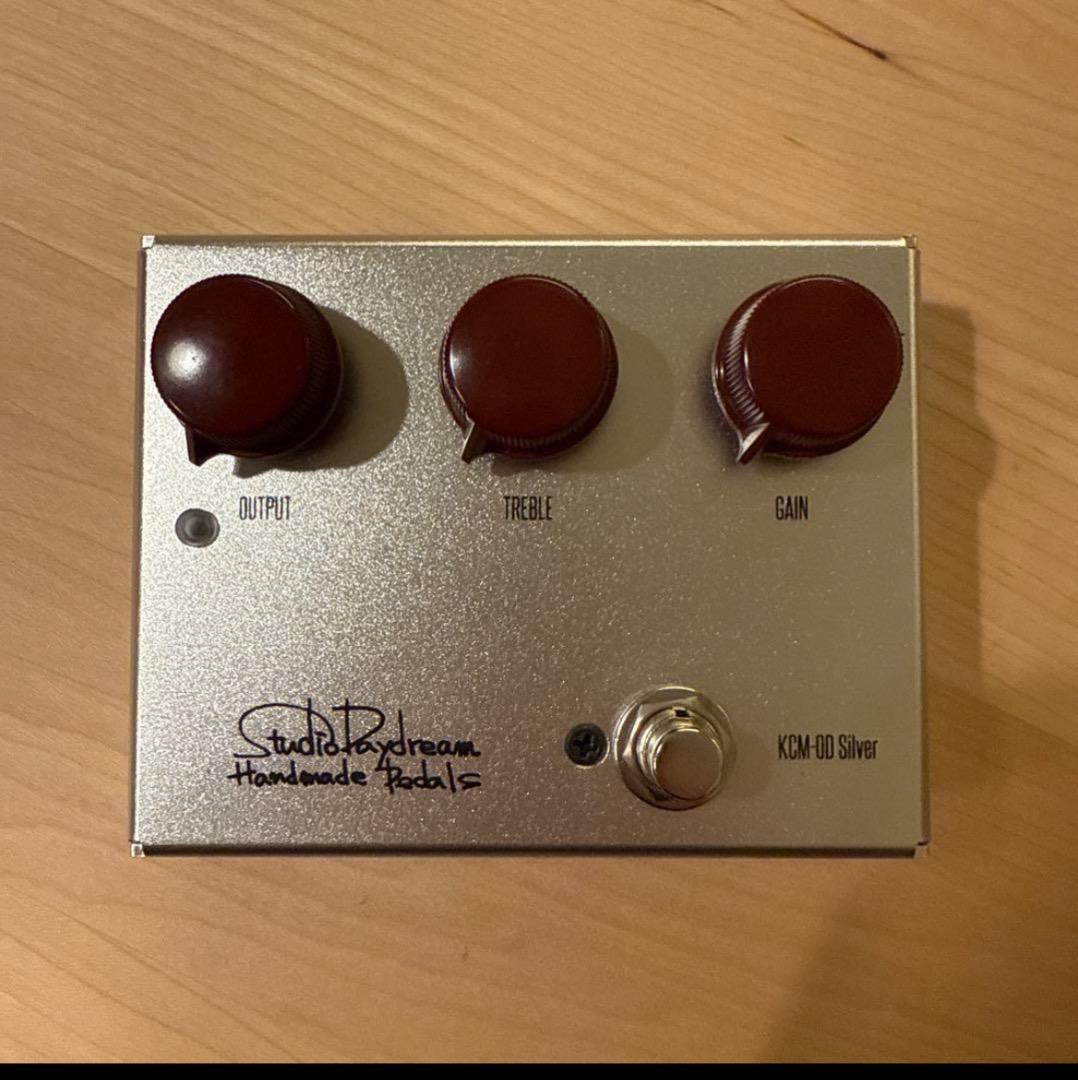 Studio Pedal Dream KCM-od Silver ギターエフェク