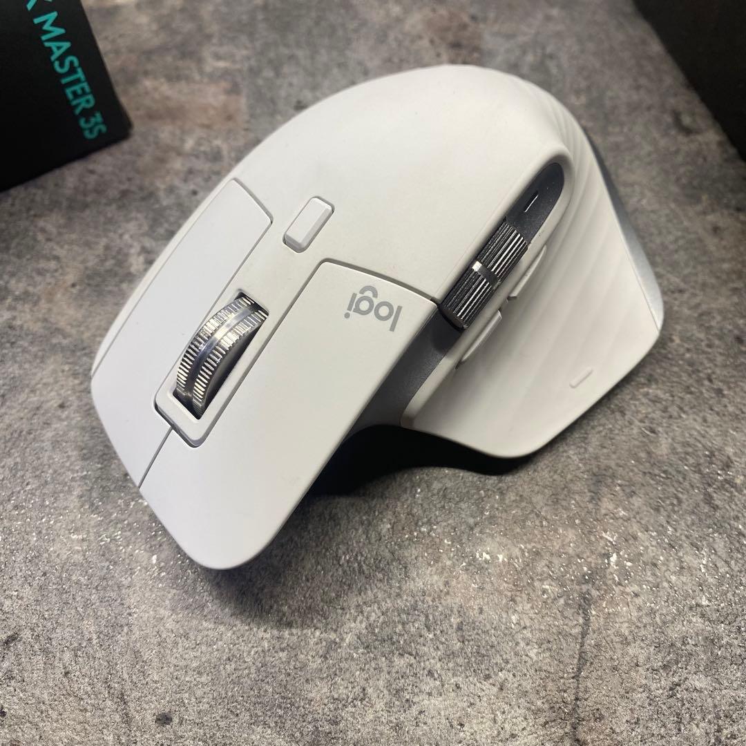 Logicool MX MASTER 3S ワイヤレスマウス ホワイト 美品