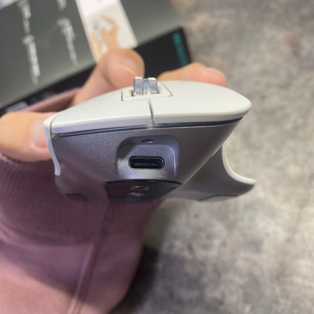 Logicool MX MASTER 3S ワイヤレスマウス ホワイト 美品
