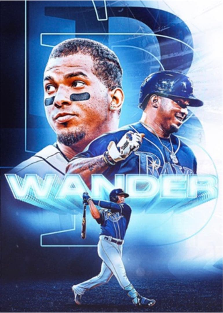 【NPB入り？！】2020 Wander Franco 9枚限定 Auto