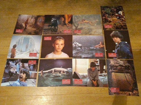 宣伝プレス★ネバーエンディングストーリー ロビーカード 24枚セット 完全品