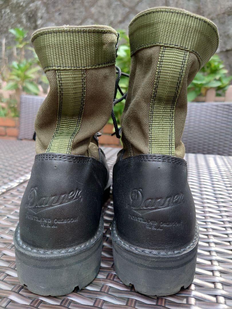 訳あり極美品✨ダナー ザッカリー D3002 ZACHARY コンバットブーツ