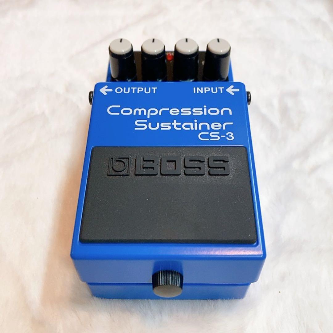 ギター BOSS CS-3 Compression Sustainer