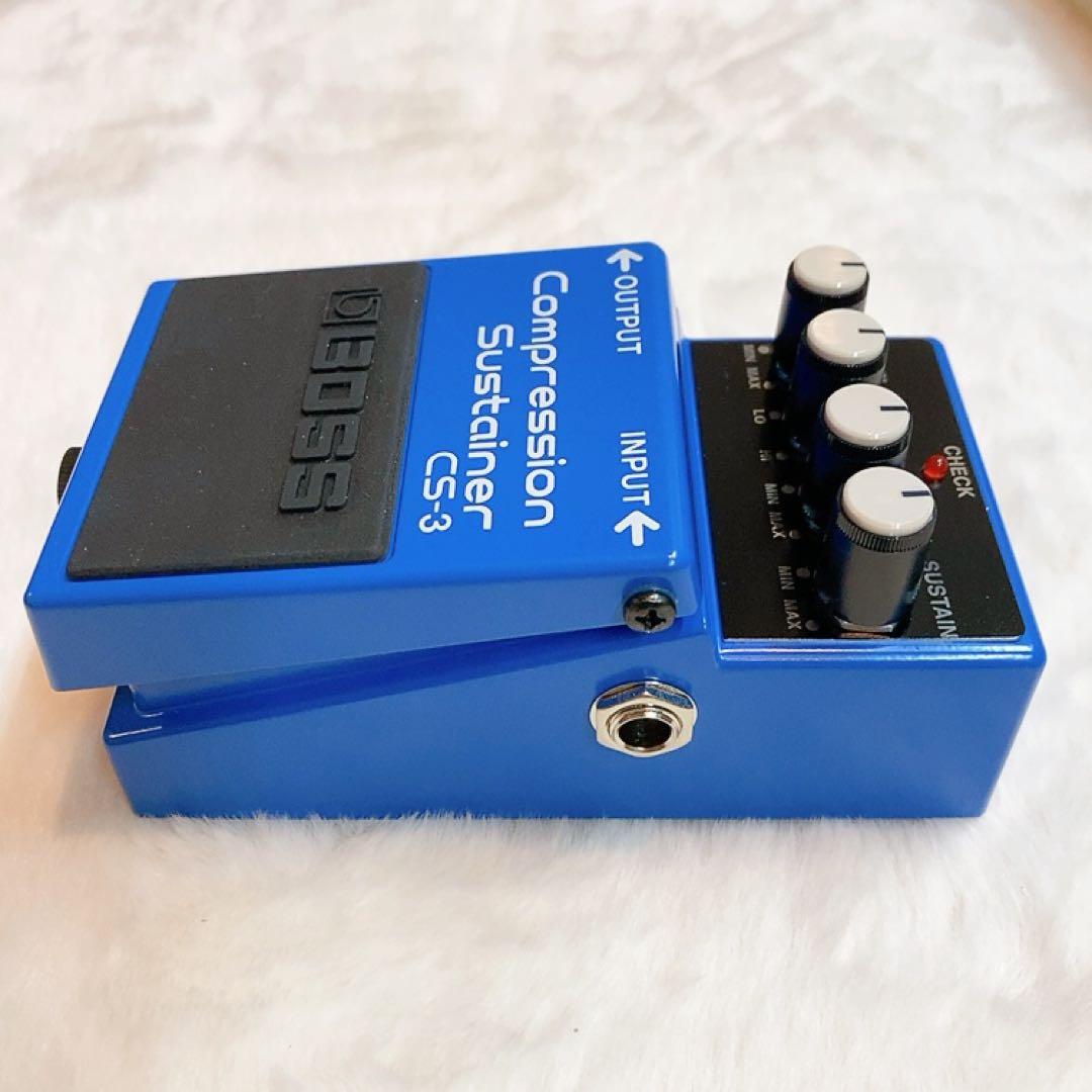 ギター BOSS CS-3 Compression Sustainer