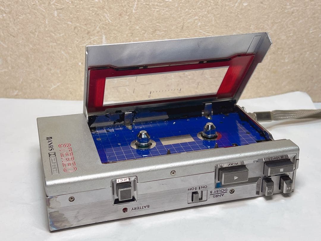 Victorビクター CQ-1 ステレオカセットプレーヤージャンク