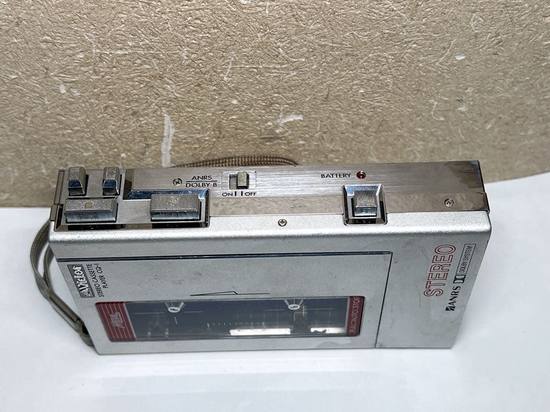 Victorビクター CQ-1 ステレオカセットプレーヤージャンク