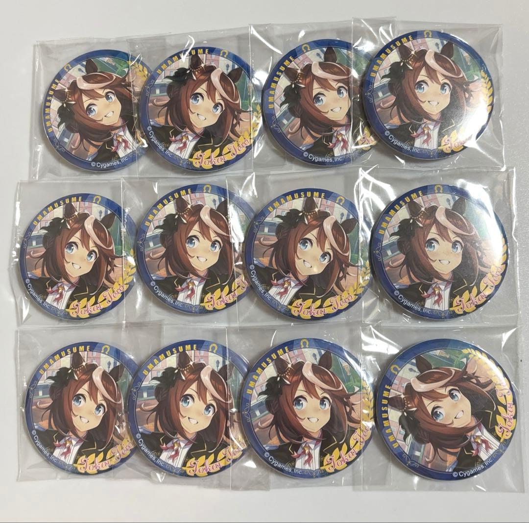 ウマ娘 トウカイテイオー 缶バッジ 12点セット