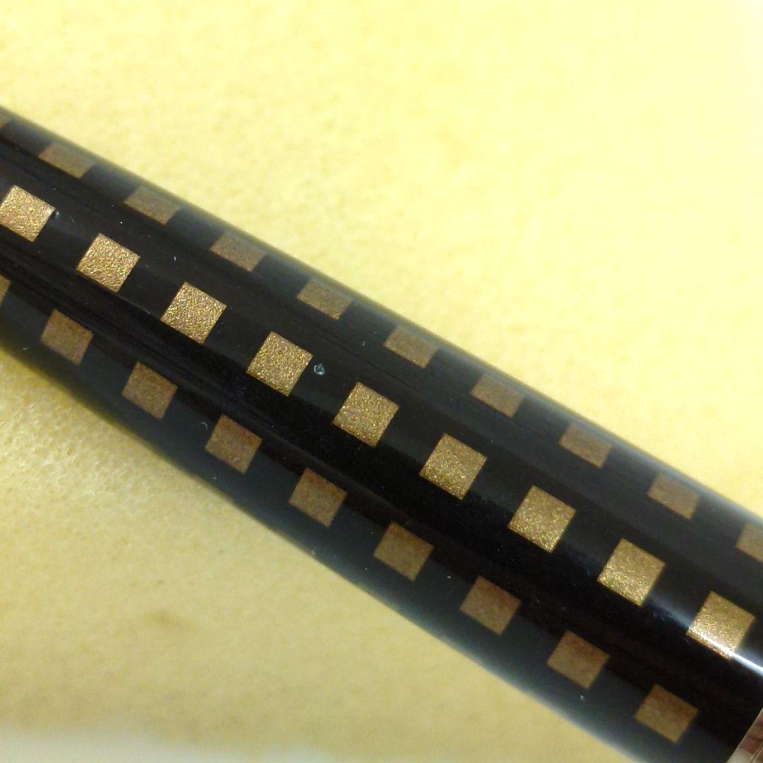 ルイヴィトン ダミエ ジェット・ラック ボールペン ブラウン　ドイツ製