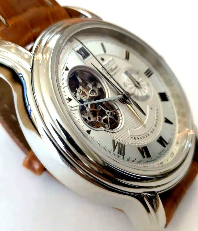 ZENITH クロノマスター エル・プリメロ オープン 44mm シルバー