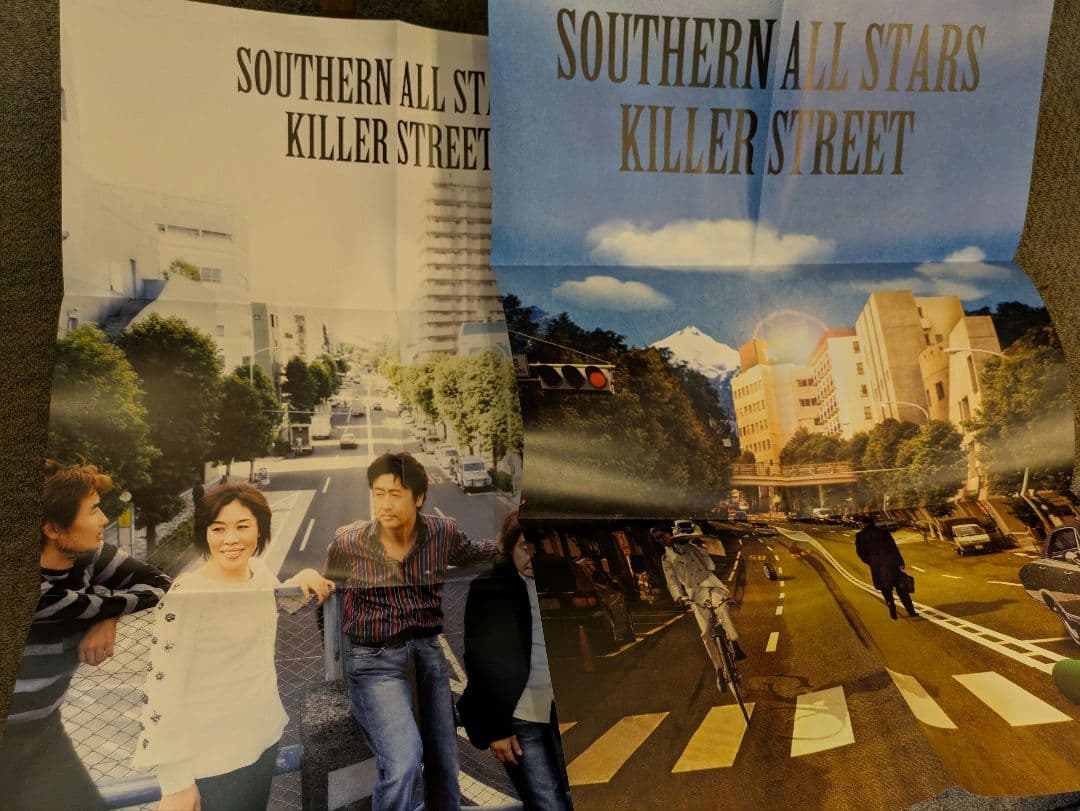 サザンオールスターズ キラーストリート レコード