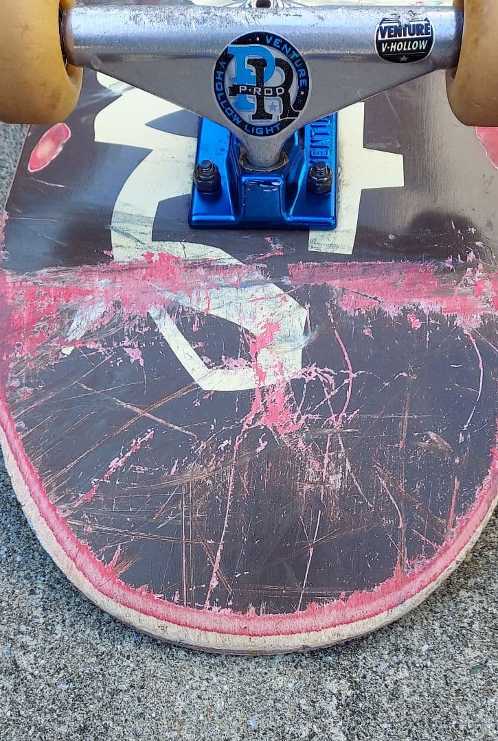 Chocolate コンプリートデッキ ステッカー付き