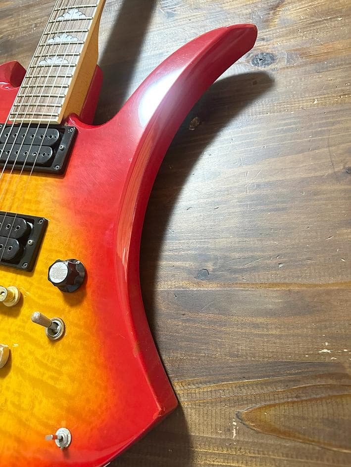 Burny バーニー MG-85CS　モッキンバード MG hide