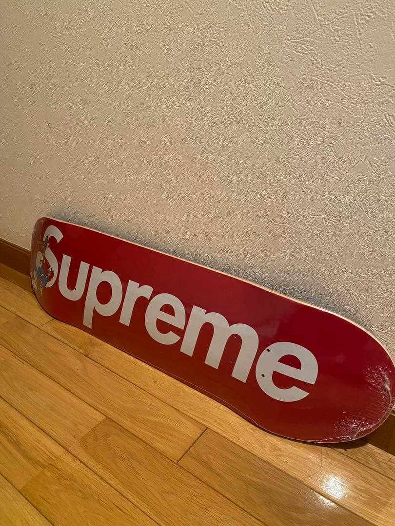 旦*那様 Supreme スマーフ　スケートボードデッキ