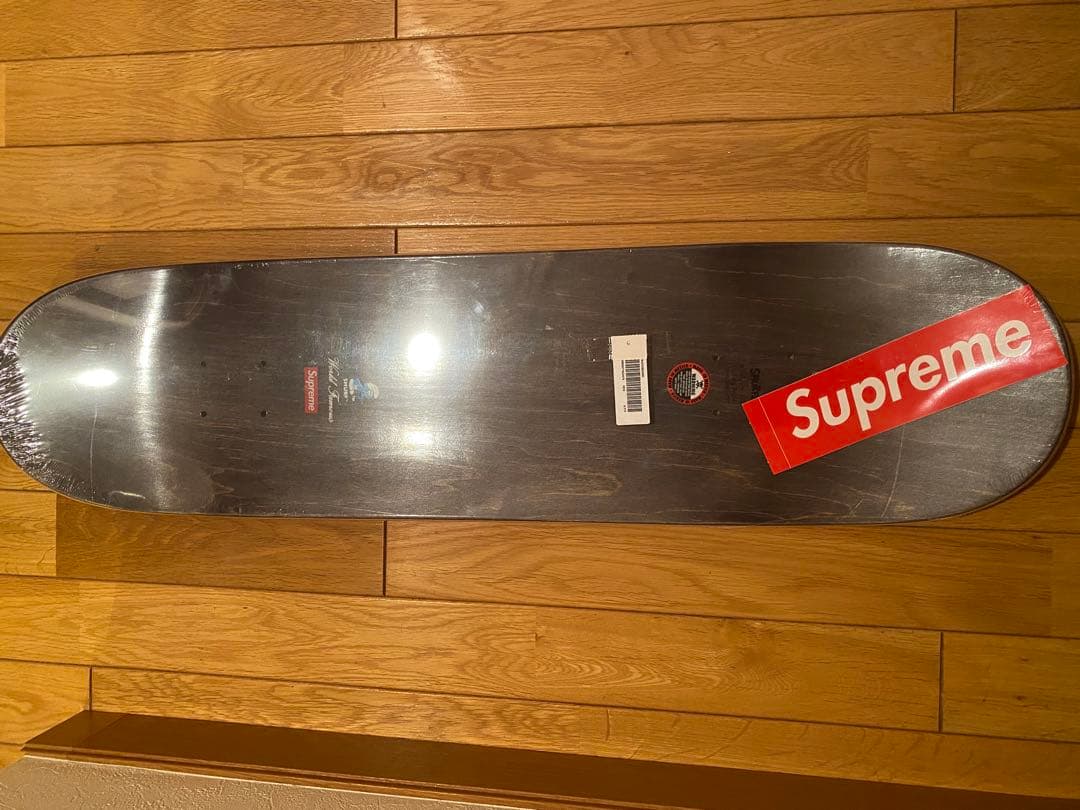 旦*那様 Supreme スマーフ　スケートボードデッキ
