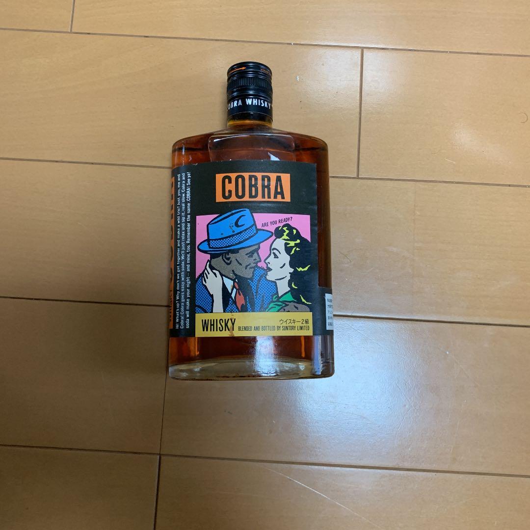 ウイスキー COBRA