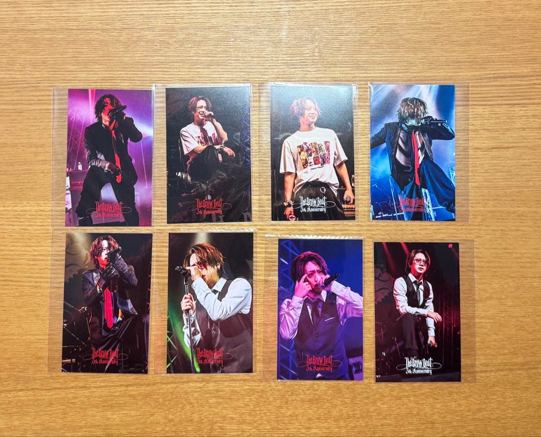 The Brow Beat アクスタ　フォトカード　Ryuji HAKUEI