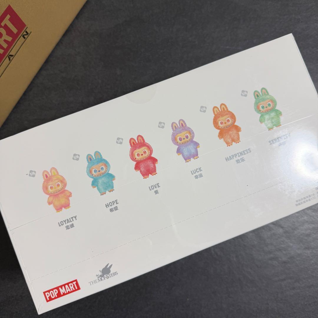 正規品　popmart ラブブエナジーボックス アソート2点
